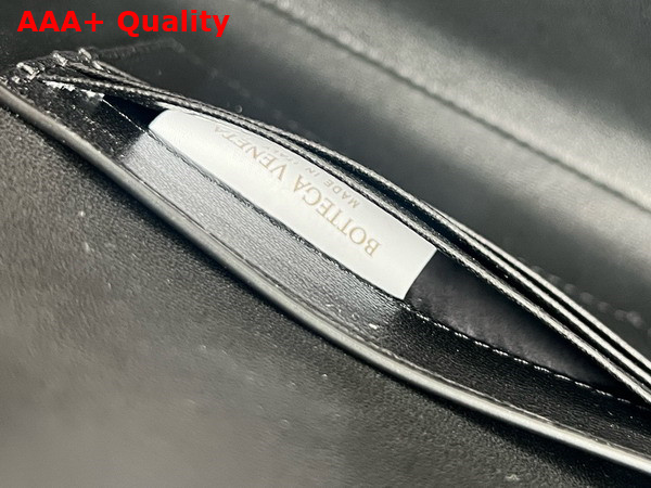 Bottega Veneta Andiamo Clutch in Black Alligator Leather Replica