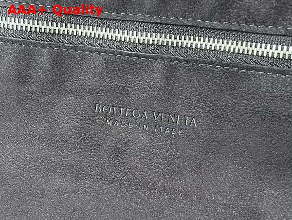 Bottega Veneta Arco Briefcase in Space Intreccio Leather Replica