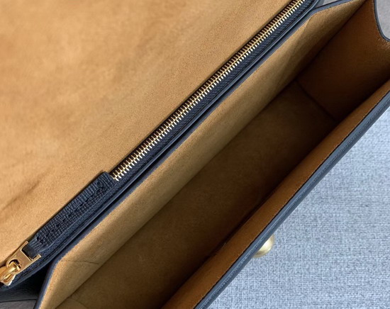 Bottega Veneta BV Classic Bag in Nero Printed Calfskin
