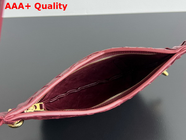 Bottega Veneta Baby Solstice Barolo Intrecciato Leather Replica