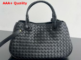 Bottega Veneta Basket Black Soft Leather 836261 Replica