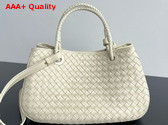 Bottega Veneta Basket Sea Salt Soft Leather 836261 Replica