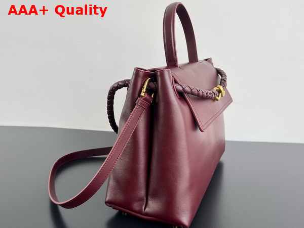 Bottega Veneta Ciao Ciao Top Handle Bag in Barolo Silky Calf Leather Replica