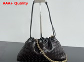 Bottega Veneta Dustbag Notte Fondant Intrecciato Calfskin Leather 839394 Replica