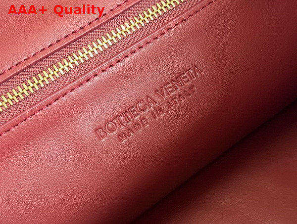 Bottega Veneta Large Hop Bag in Sapele Intrecciato Calf Leather Replica