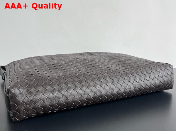 Bottega Veneta Large Traveler Hobo Bag in Fondant Intrecciato Deerskin Replica