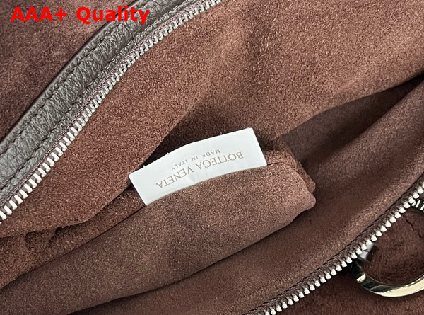 Bottega Veneta Large Traveler Hobo Bag in Fondant Intrecciato Deerskin Replica