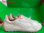 Bottega Veneta Orbit Flash Sneaker Sea Salt Caramel Replica