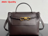 Bottega Veneta Small Ciao Ciao Top Handle Bag in Fondant Silky Calf Leather Replica