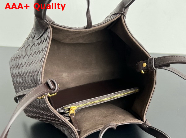 Bottega Veneta Small Pinacoteca Tote Bag in Fondant Intrecciato Silky Calf Leather Replica