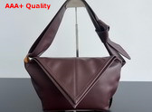 Bottega Veneta Small Sawyer Shoulder Bag in Madder Brown Silky Calfskin 815807 Replica