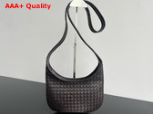 Bottega Veneta Small Veneto Cross Body Bag in Fondant Intreciato Nappa Fluffy 836918 Replica
