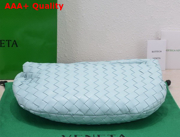 Bottega Veneta Teen Jodie Sky Blue Lambskin Replica