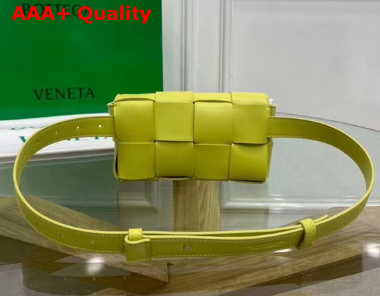 Bottega Veneta The Belt Cassette Kiwi Lambskin Replica