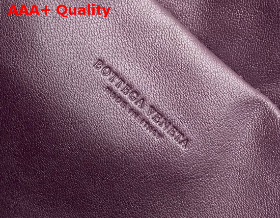 Bottega Veneta The Mini Bulb in Grape Nappa Leather Replica