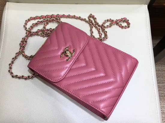 Chanel Cell Phone Bag Real Leather