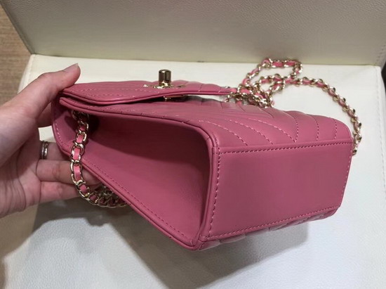 Chanel Cell Phone Bag Real Leather