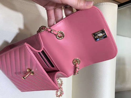Chanel Cell Phone Bag Real Leather