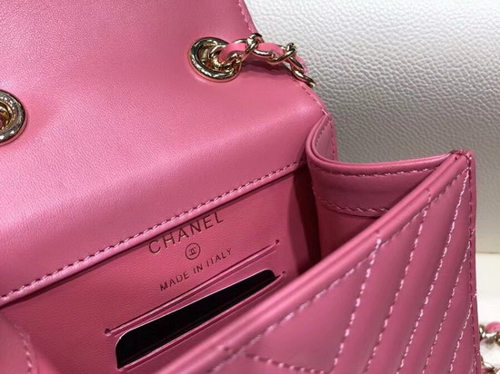 Chanel Cell Phone Bag Real Leather