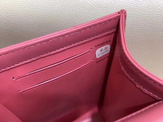 Chanel Cell Phone Bag Real Leather