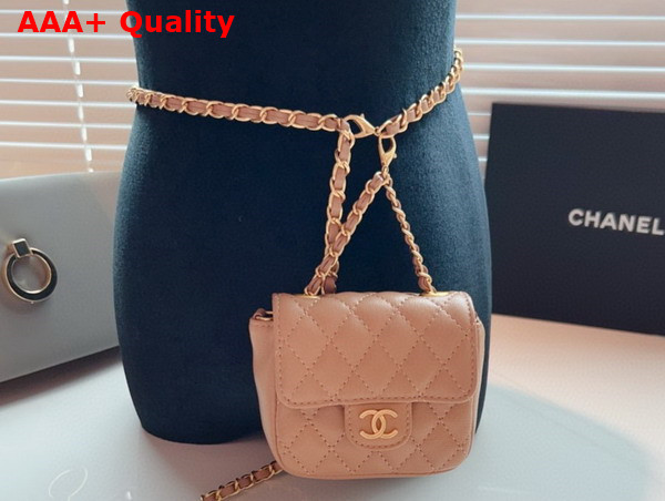 Chanel Chain Belt with Pouch Replica