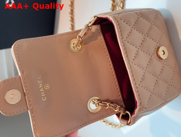 Chanel Chain Belt with Pouch Replica
