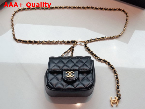 Chanel Chain Belt with Pouch Replica
