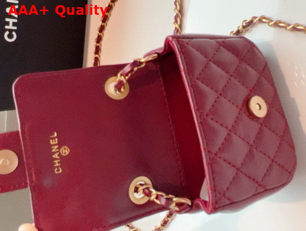 Chanel Chain Belt with Pouch Replica