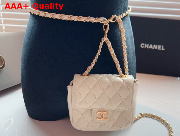 Chanel Chain Belt with Pouch Replica