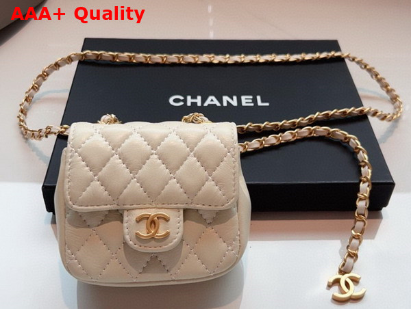 Chanel Chain Belt with Pouch Replica