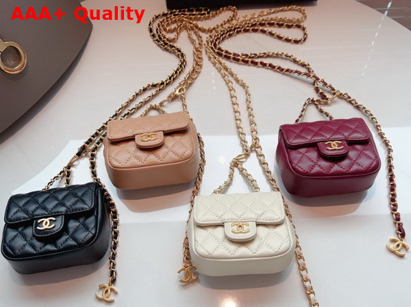 Chanel Chain Belt with Pouch Replica