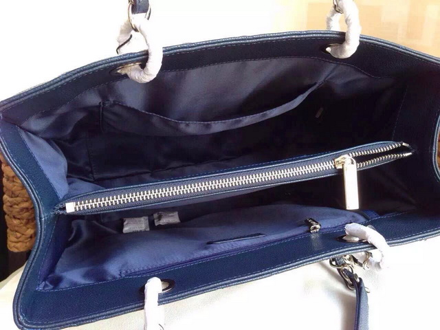 Chanel GST Shopping Tote Navy Blue Caviar for Sale