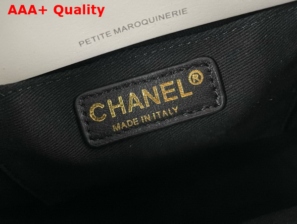 Chanel Hobo Handbag in Black Calfskin Ref AS4532 Replica