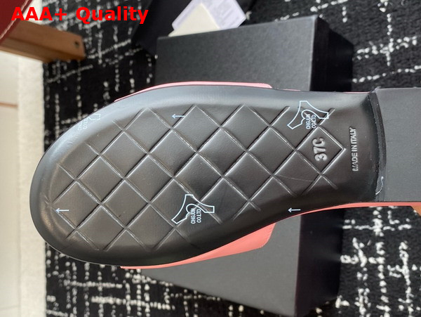 Chanel Mules in Pink Lambskin Replica