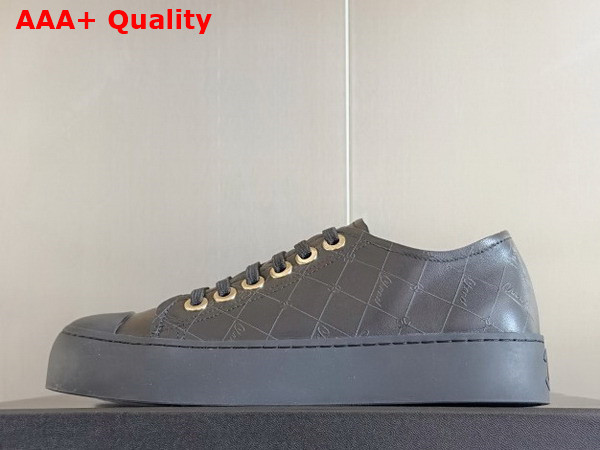 Chanel Sneakers in Black Printed Lambskin G46368 Replica