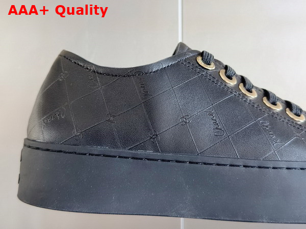 Chanel Sneakers in Black Printed Lambskin G46368 Replica