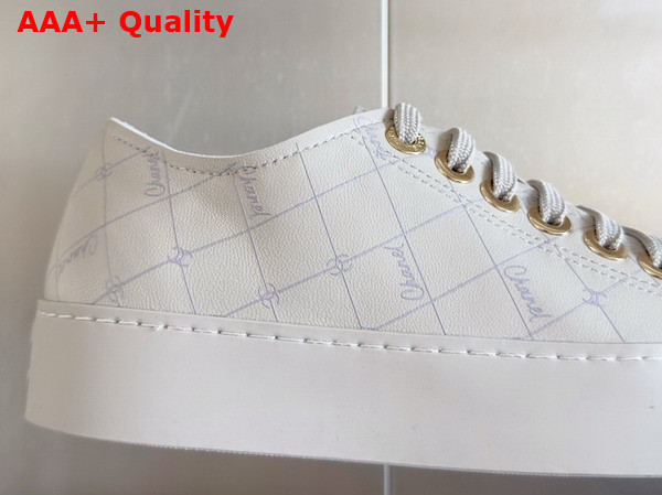 Chanel Sneakers in Printed Lambskin White G46368 Replica