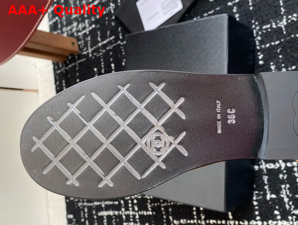 Chanel Suede Leather Mule in Tan Replica