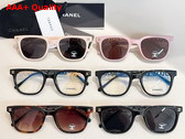 Chanel Square Sunglasses Leopard Gold Hardware Replica