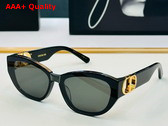 Dior 30Montaigne B5U Black Butterfly Sunglasses Replica