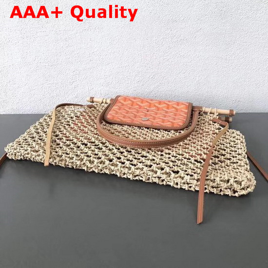 Goyard Aligre Bag in Orange Replica
