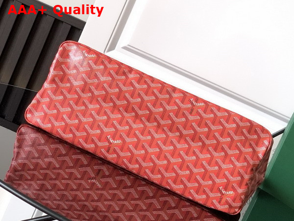 Goyard Boheme Hobo Bag in Fuchsia Goyardine Canvas and Chevroches Calfskin Limited Edition for 2025 Replica