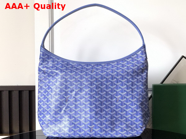Goyard Boheme Hobo Bag in Iris Goyardine Canvas and Chevroches Calfskin Limited Edition for 2025 Replica