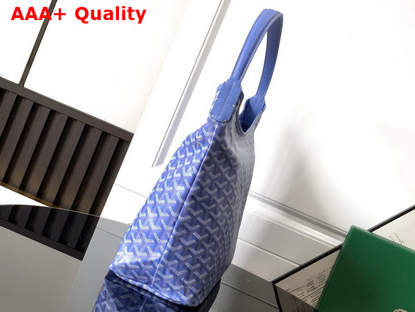 Goyard Boheme Hobo Bag in Iris Goyardine Canvas and Chevroches Calfskin Limited Edition for 2025 Replica