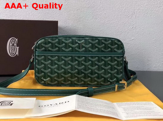 Goyard Camera Bag in Green Replica
