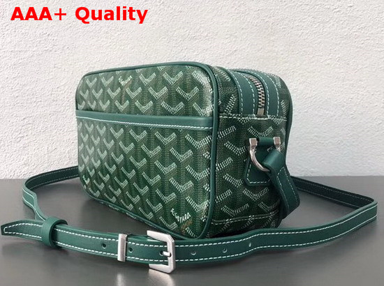 Goyard Camera Bag in Green Replica