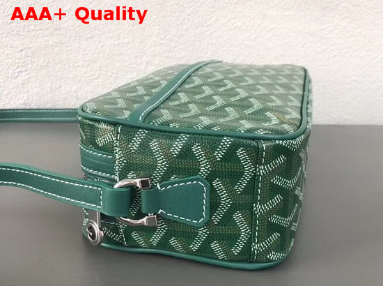 Goyard Camera Bag in Green Replica
