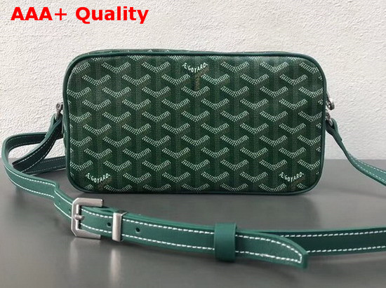 Goyard Camera Bag in Green Replica