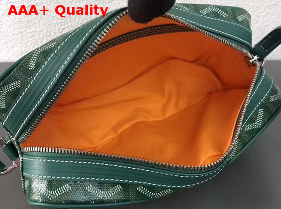 Goyard Camera Bag in Green Replica