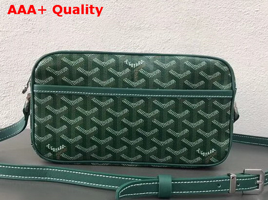 Goyard Camera Bag in Green Replica